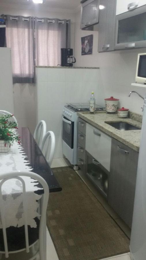 Apartamento Praia Grande Forte Esterno foto