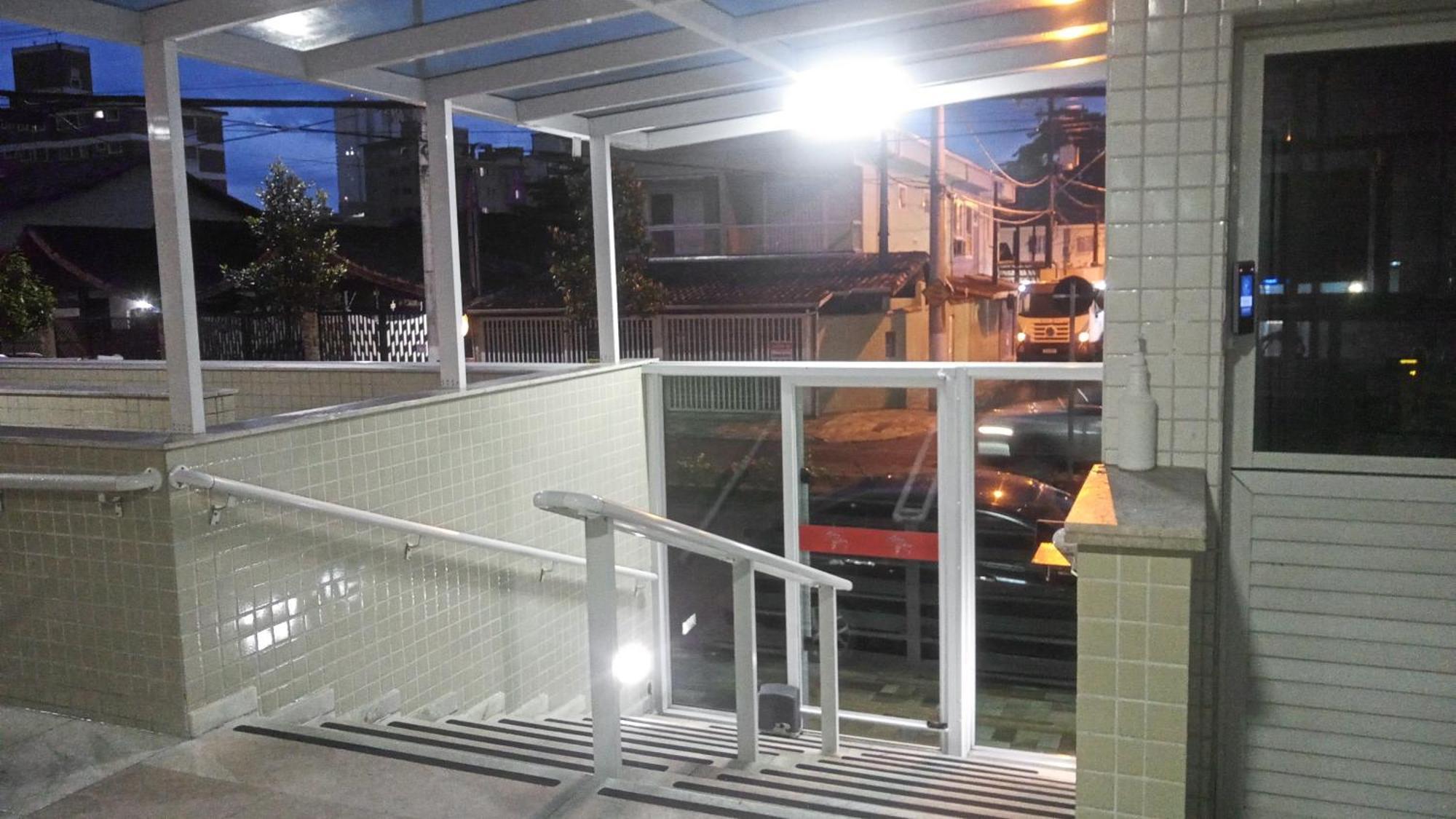 Apartamento Praia Grande Forte Esterno foto