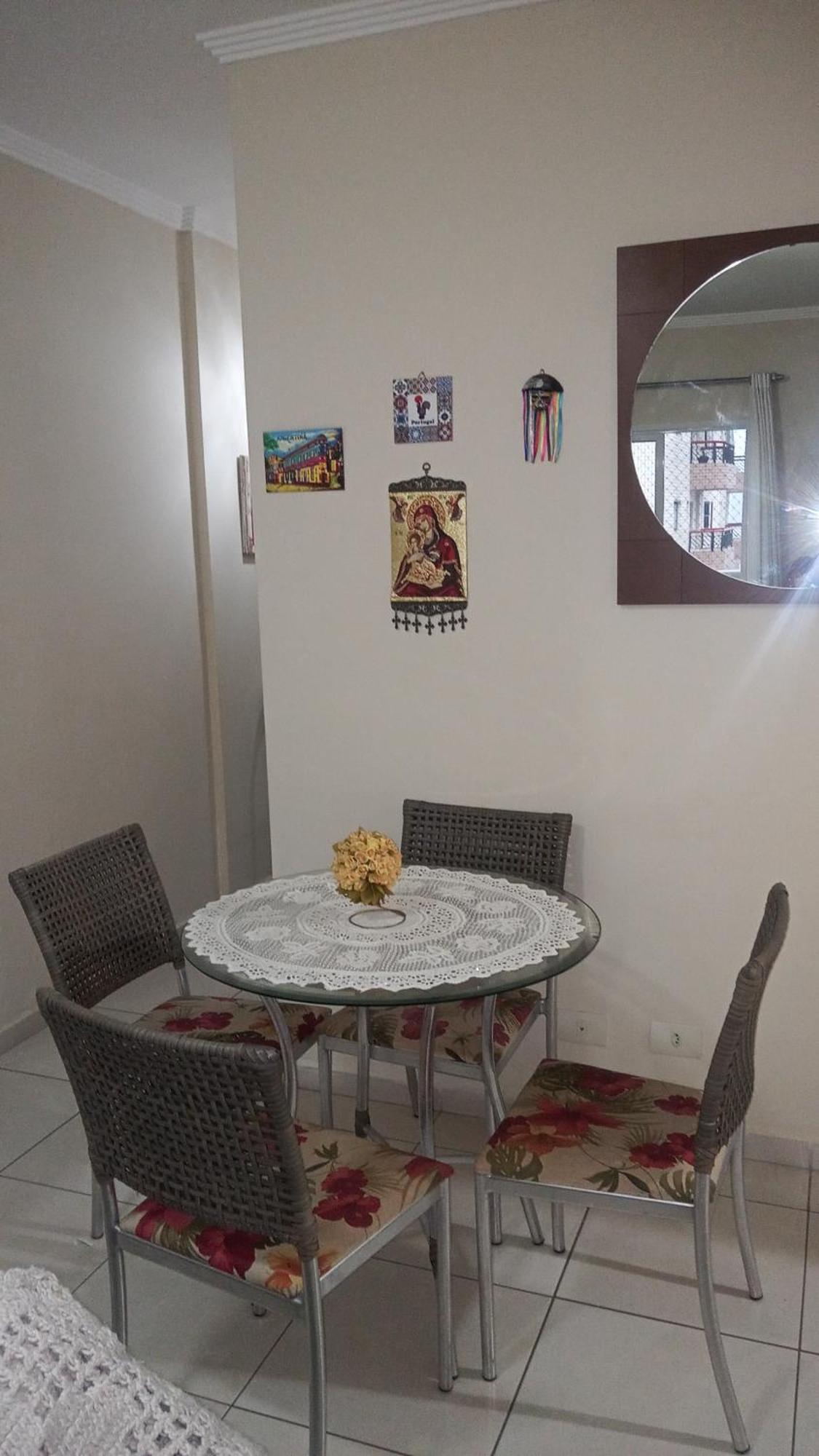 Apartamento Praia Grande Forte Esterno foto